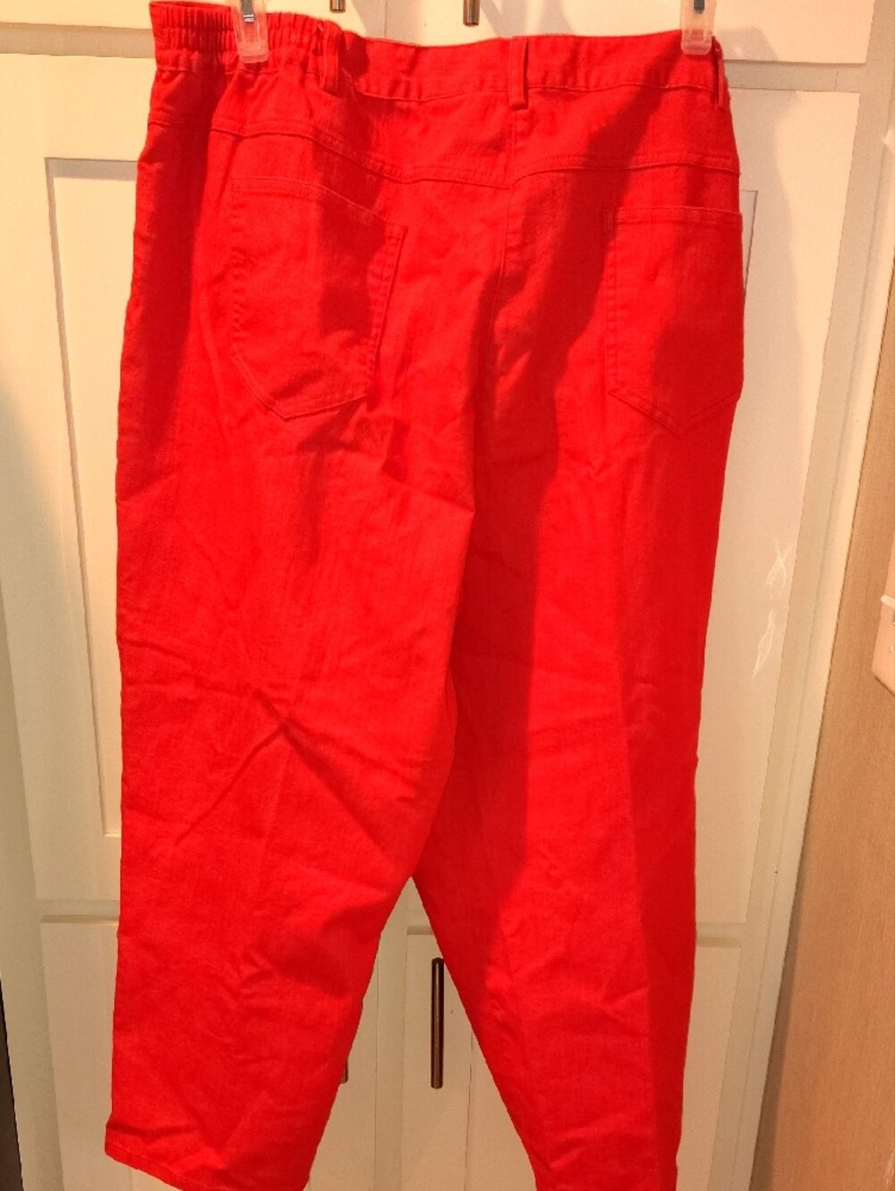 Ruby Rd. Men's Red Chinos - Picture 7 of 9